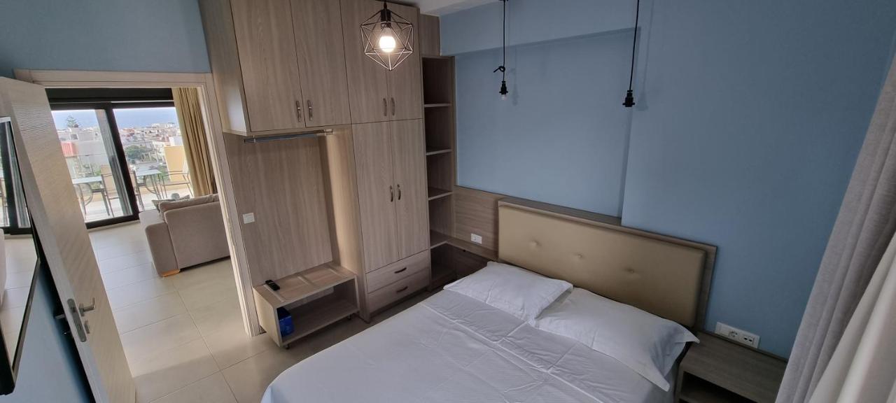 Sandy Cozy Apartments 基萨莫斯 外观 照片